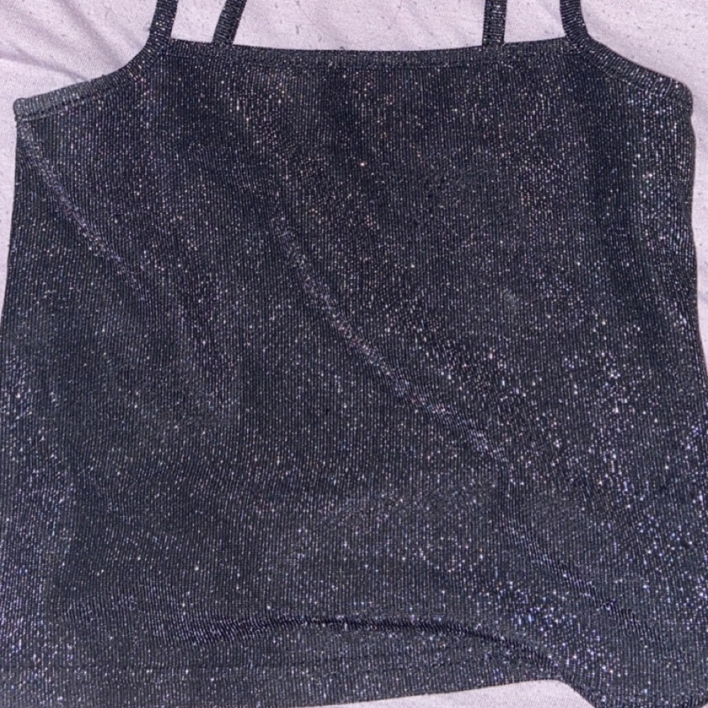 Glittery Tank Top!!